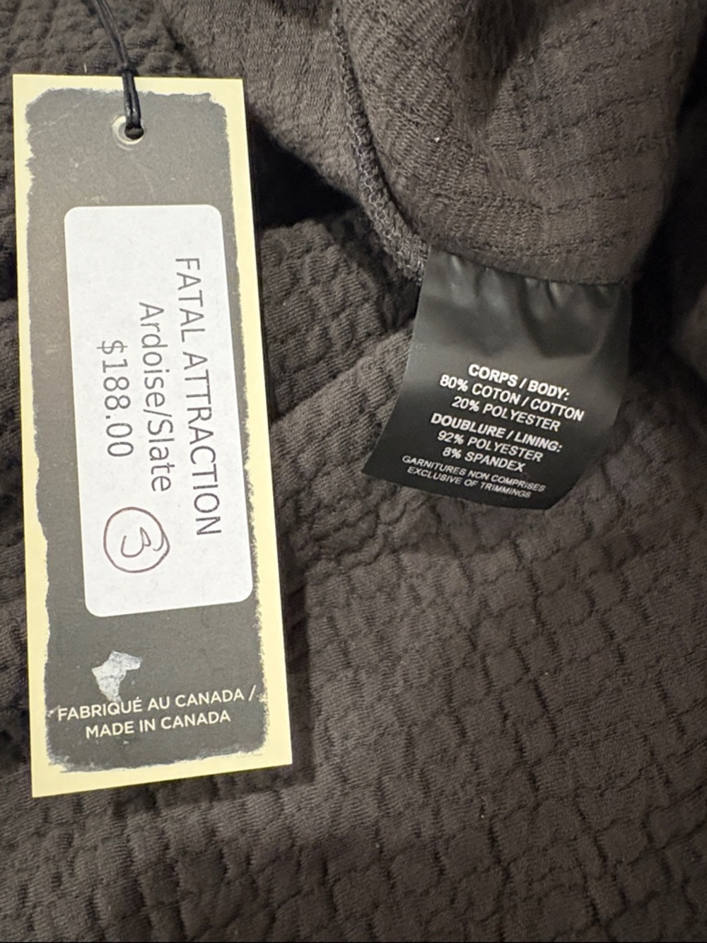 Cokluch gray dress - Picture 4 of 4